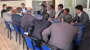 Muhtarlara Bilgilendirme Toplantısı Yapıldı