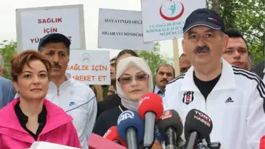 Sağlıklı Yaşam Yürüyüşü ve Dünya Tütünsüz Günü