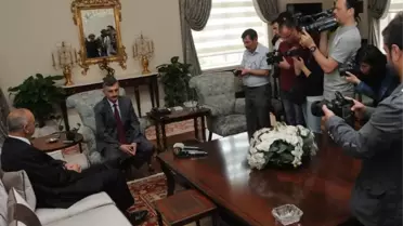 Başkan Ergün'den Vali Bektaş'a Hayırlı Olsun Ziyareti
