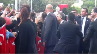 Gül'e Valilik Ziyareti Sırasında Soma Protestosu