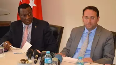 Güney Afrika Cumhuriyeti Büyükelçisinden KTO'ya Ziyaret