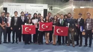 Intel Isef Yarışmasında Dört Farklı Ödülle Harikalar Yarattı