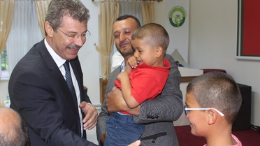 Karakimse, Kalkancık ve Düver Köylerinden Kayseri Şeker'e İade-İ Ziyaret