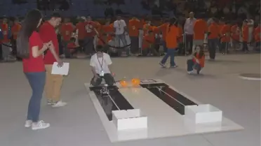 Kütahya'da 'Bilim Sanat Merkezleri Arası Robot Yarışması'