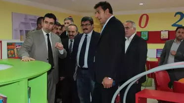 Narman'da Kütüphane Açılışı