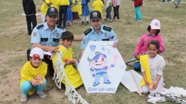 Saray'da Uçurtma Şenliği