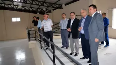 Söke'nin Yeni Kapalı Spor Salonu Tamamlanıyor