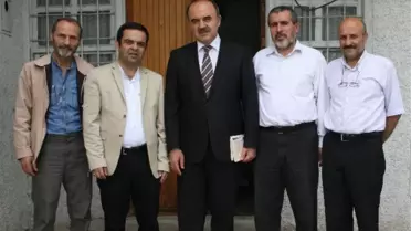 Vali Erol'dan TYB Konya Şubesine Ziyaret