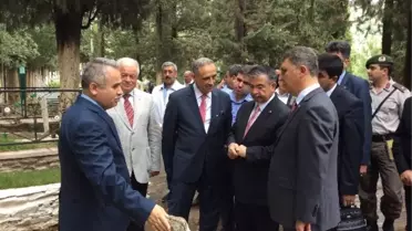 Bakan Yılmaz Ödemiş'e Hayran Kaldı