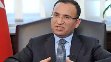 Bekir Bozdağ'ın Köşeye Sıkıştığı Soru