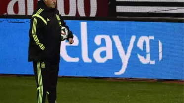 Del Bosque Rahatsız!