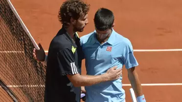 Djokovic ve Gulbis Maç Sonu Açıklamalarda Bulundu