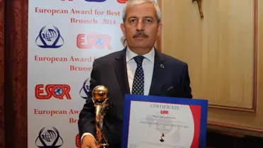 Kumluca Belediyesine 'Kalite' Ödülü Verilmesi