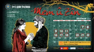 Mem û Zîn Sahnede 