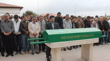 Konya'da Öldürülen Doçent Son Yolculuğuna Uğurlandı