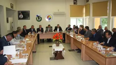 TEPAV'dan, Bölgesel Ekonomik Kalkınma Planı Toplantısı