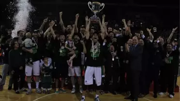 Türkiye Basketbol 2. Ligi Şampiyonu Darüşşafaka Doğuş