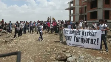 BDP, Kırklardağı'nda Süresiz Oturma Eylemi Başlattı