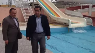 Boğazlıyan Bahariye Termal Açık Yüzme Havuzu Hizmete Açlıdı