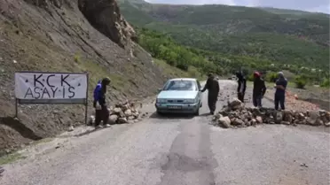 Çatak'ta Yol Kapatan PKK'ya Operasyon
