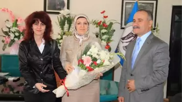 Çevre ve Şehircilik Müdürlüğünden Erzincan Belediyesine Ziyaret