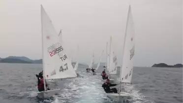 'Gençlik ve Spor Bakanlığı Kupası' Yelken Yarışları
