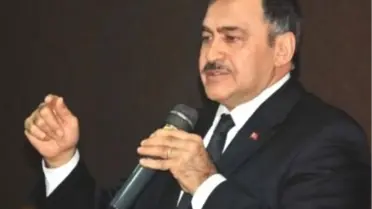 Orman ve Su İşleri Bakanı Eroğlu Açıklaması