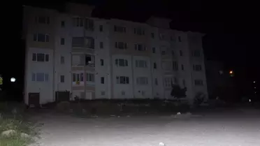 Şarkışla'daki Toprak Kayması