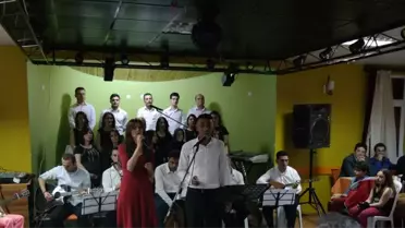 Şavşat'ta, Öğretmenler Korosu Konser Verdi