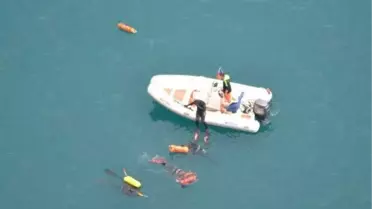 Sinop'da Zıpkınla Balık Avlama Yarışması