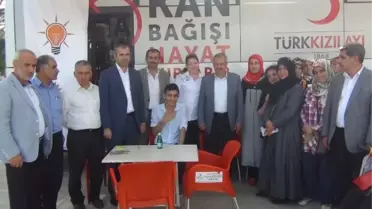 AK Parti Kadın Kollarından Anlamlı Kampanya