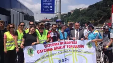 Çaycuma Bisiklet Topluluğu İstanbul Festivaline Katıldı