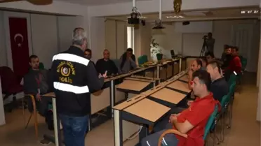 Kırklareli İl Emniyet Müdürlüğünden Doğalgaz Dağıtım Şirketi Personeline Eğitim