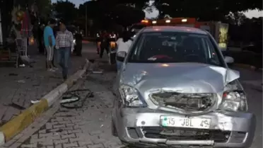 Nazilli'de Trafik Kazası: 3 Yaralı.
