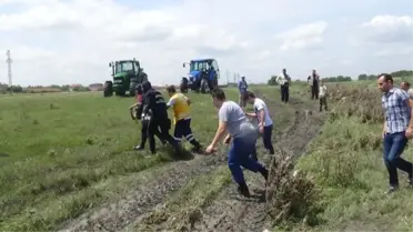 Tekirdağ'da Nehirde Kaybolan 3 Çocuktan Birine Ulaşıldı