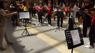 Öğrencilerin Konseri İlgi Gördü