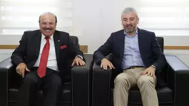 Ordu Büyükşehir Belediye Başkanı Yılmaz'a Ziyaretler