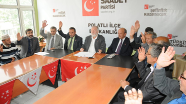 Polatlı Saadet'te Görev Değişikliği