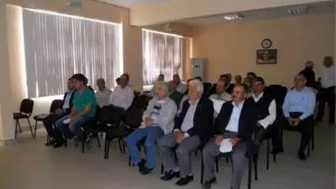 Bozdoğanlı Üreticilere Düşük Faizli Kredi Bilgilendirme Toplantısı