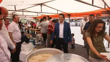 Kaymakam Baygül ve Başkan Genç Kermese Katıldı