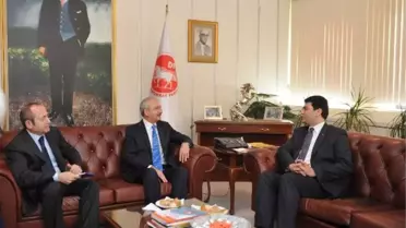 Kılıçdaroğlu'ndan DP'ye Ziyaret