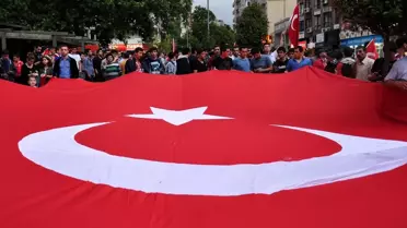 Denizli'de Lice'deki Olaya Tepki