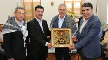 Salihli TSO'dan DTSO'ya Süreç Ziyareti