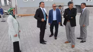 Sosyal Bilimler Lisesi Başkan Çalışkan'ı Ağırladı