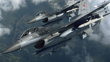 Suriye'den F-16'ya Radar Tacizi