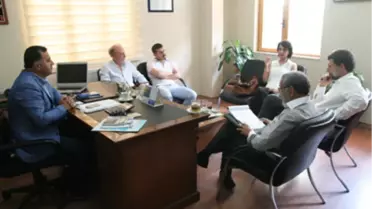 Uluslararası Barış ve Uzlaşma İnsiyatifi İHD'yi Ziyaret Etti