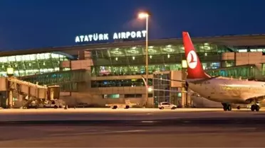 Atatürk Havalimanı Uçak Trafiğinde Yeni Rekor