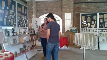 Dünya Müzeleri Karikatürlü Evde Canlandı