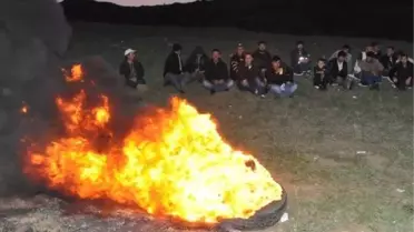 İşten Çıkarmalara Tepki Gösteren İşçilerinden Oturma Eylemi