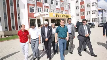 Kamu Yatırımları Yerinde İncelendi